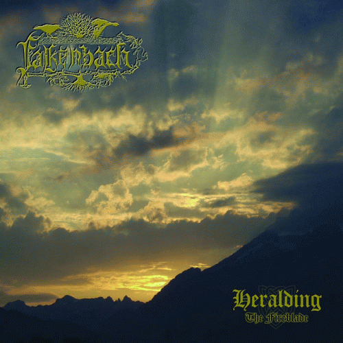 Falkenbach : Heralding - The Fireblade